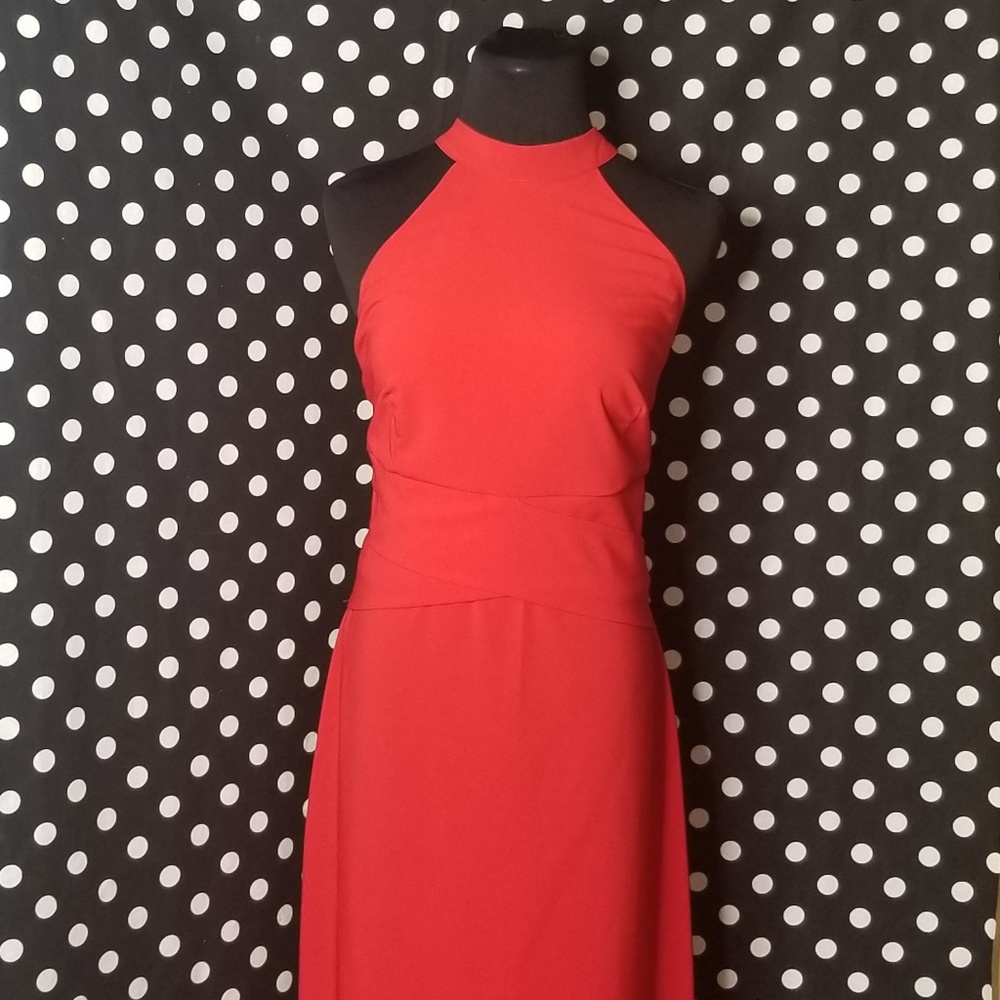 NWT TEEZE ME Little Red Dress